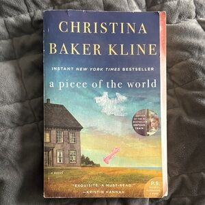 'A Piece of the World' Hardcover Book Christina baker Kline